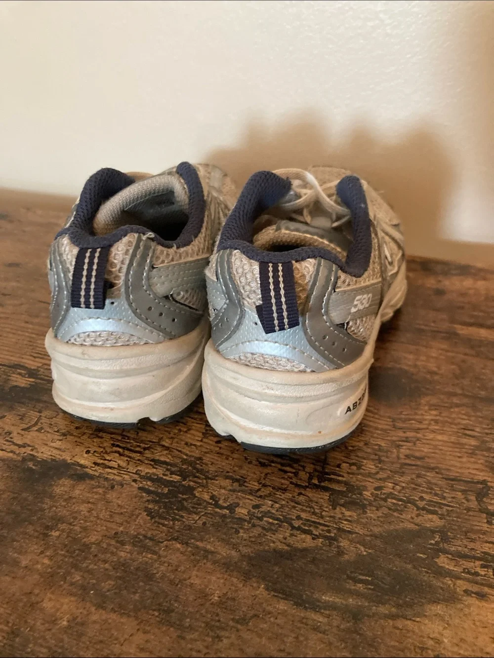 Toddler New Balance sneakers, size 10C